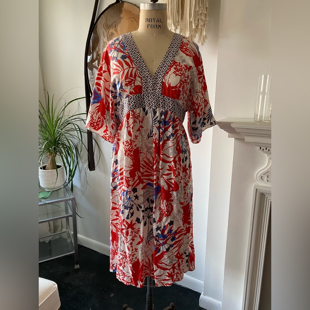 Barney’s CO-OP Silk dress!